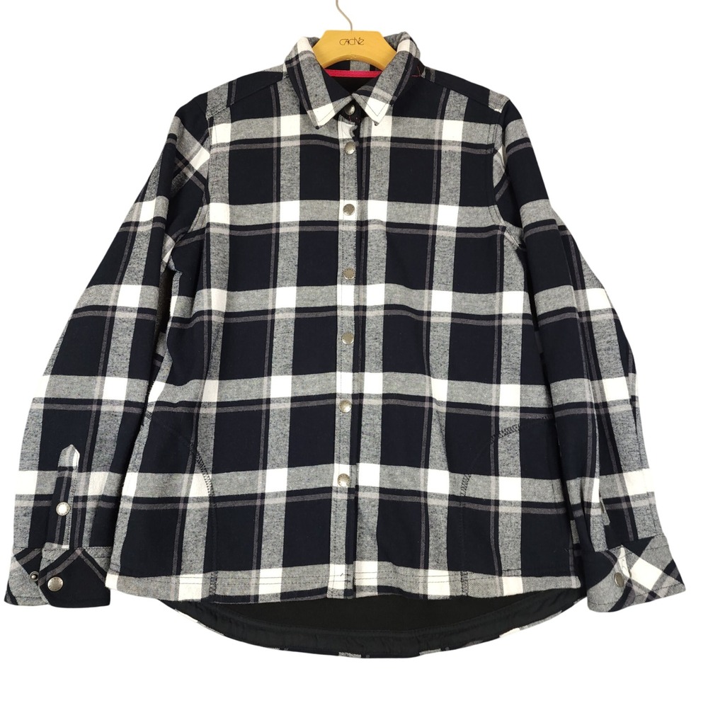 ORVIS Classic Collection Mens M Medium Plaid Button Down Shirt Jacket‎ Top